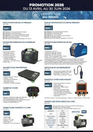 PROMO FROID 26